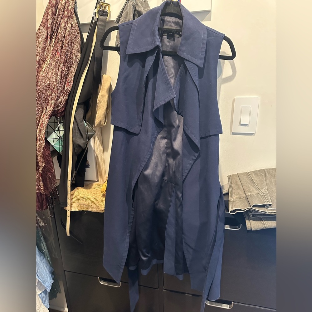 Club Monaco sleeveless trench